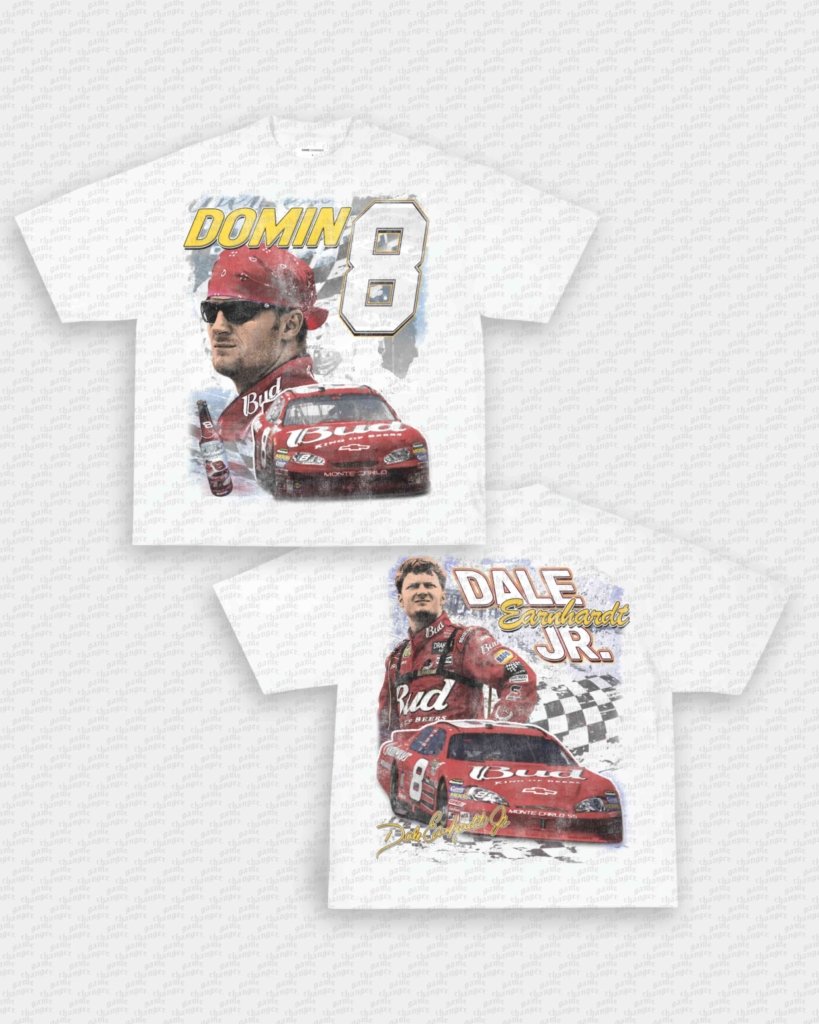 DALE EARNHARDT JR V2 TEE - [DS] - VIP - GAME CHANGERS - GAME CHANGERS GRAPHIC TEE