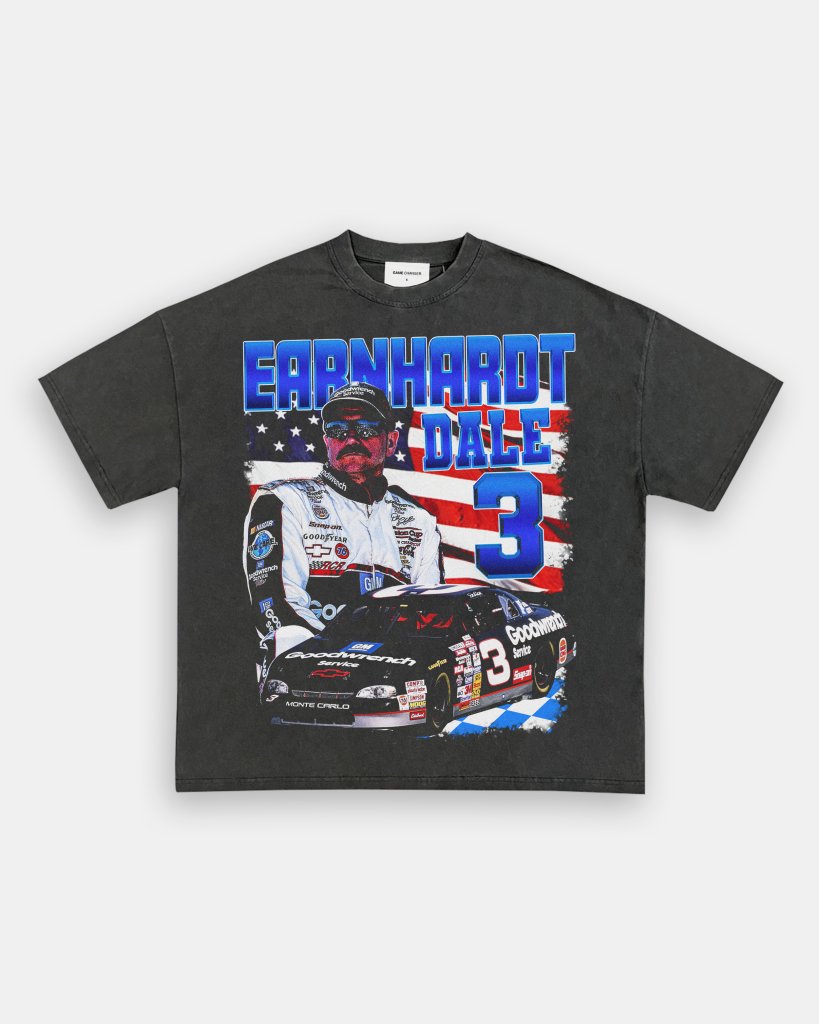 DALE EARNHARDT TEE - VIP - GAME CHANGERS TEE