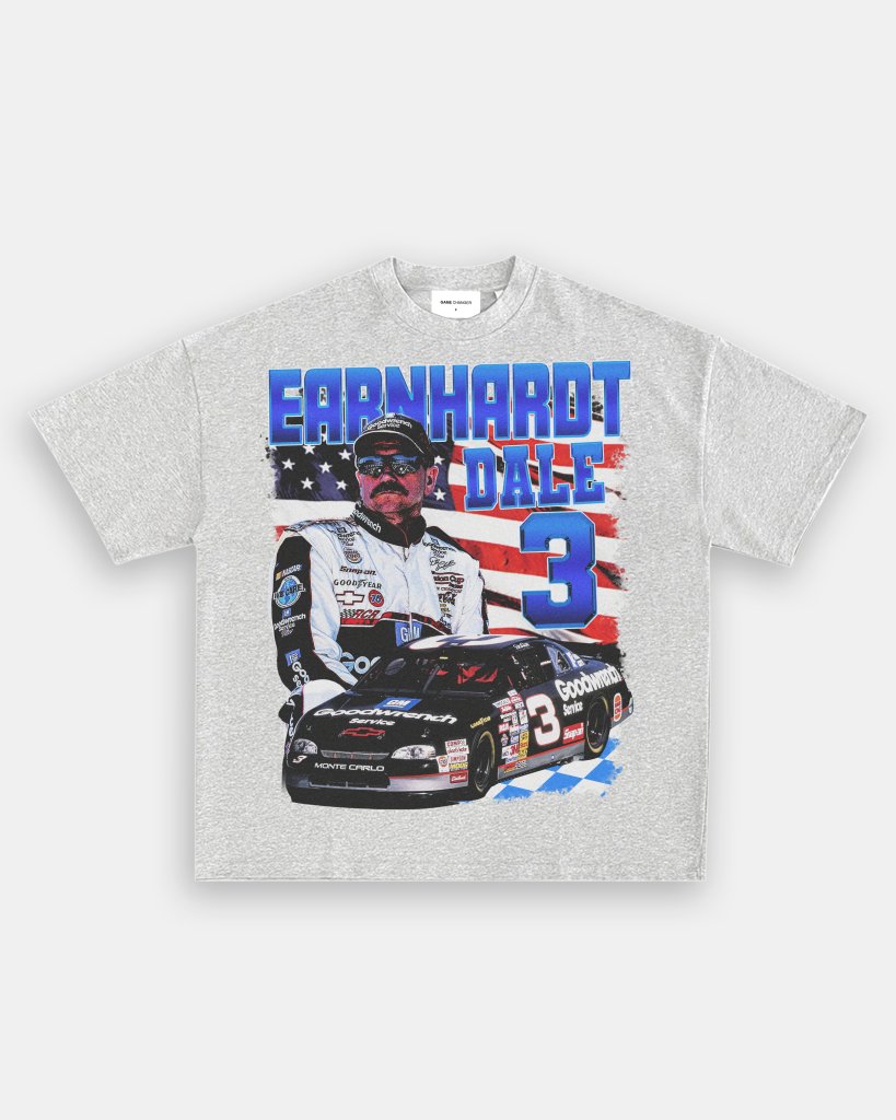 DALE EARNHARDT TEE - VIP - GAME CHANGERS TEE