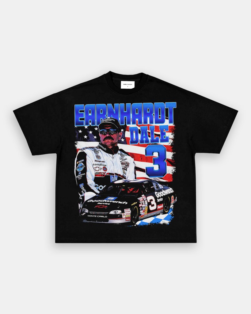 DALE EARNHARDT TEE - VIP - GAME CHANGERS TEE