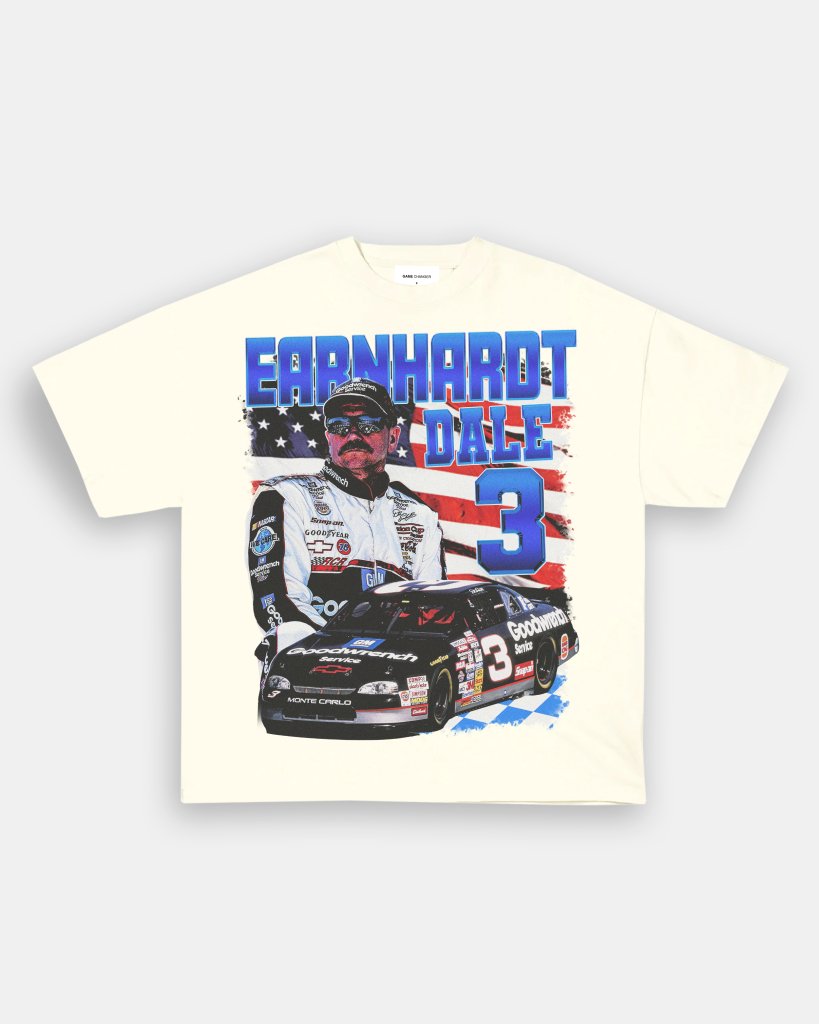 DALE EARNHARDT TEE - VIP - GAME CHANGERS TEE
