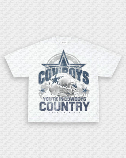 DALLAS COWBOYS TEE - VIP - GAME CHANGERS TEE