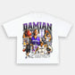 DAMIAN LILLARD - WEBER ST TEE - VIP - GAME CHANGERS TEE