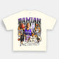 DAMIAN LILLARD - WEBER ST TEE - VIP - GAME CHANGERS TEE