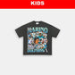DAN MARINO - KIDS TEE - VIP - GAME CHANGERS TEE