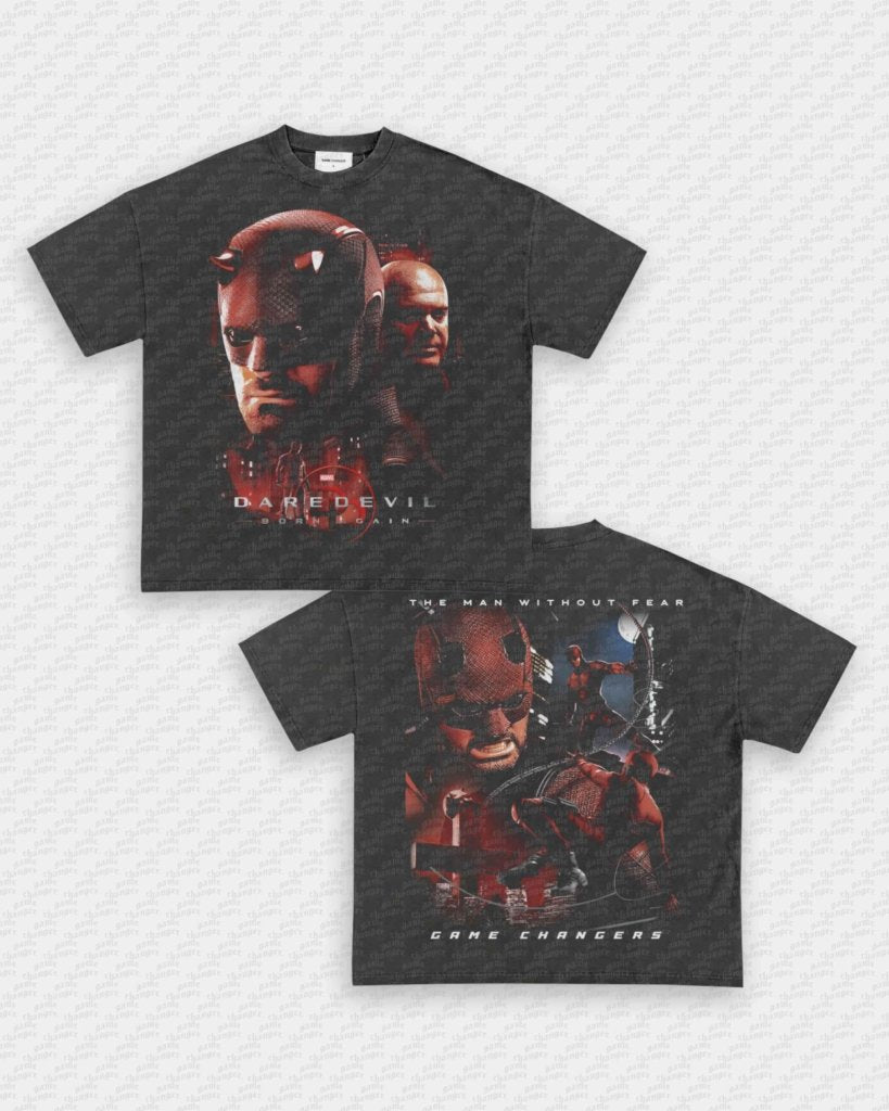 DAREDEVIL BORN AGAIN TEE - [DS] - VIP - GAME CHANGERS - GAME CHANGERS GRAPHIC TEE