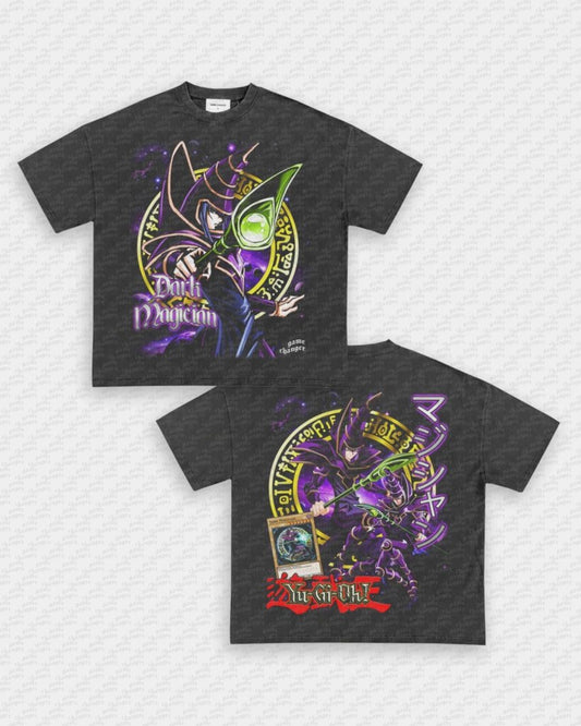 DARK MAGICIAN TEE - [DS] - VIP - GAME CHANGERS - GAME CHANGERS GRAPHIC TEE