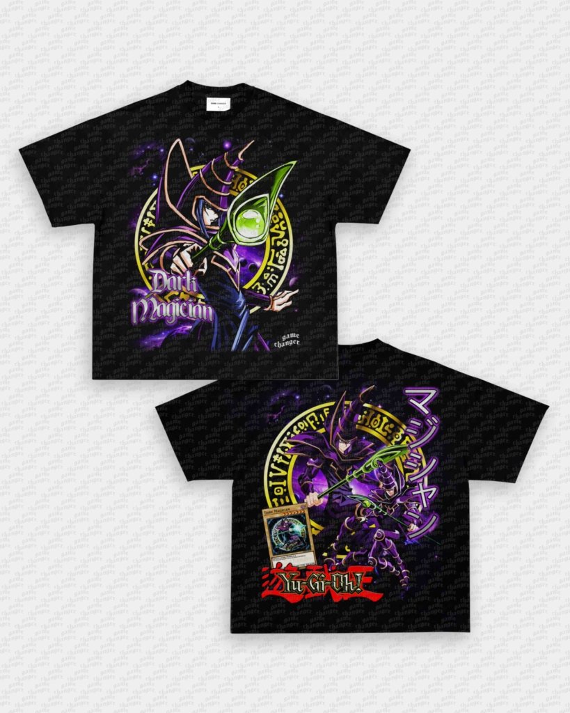 DARK MAGICIAN TEE - [DS] - VIP - GAME CHANGERS - GAME CHANGERS GRAPHIC TEE