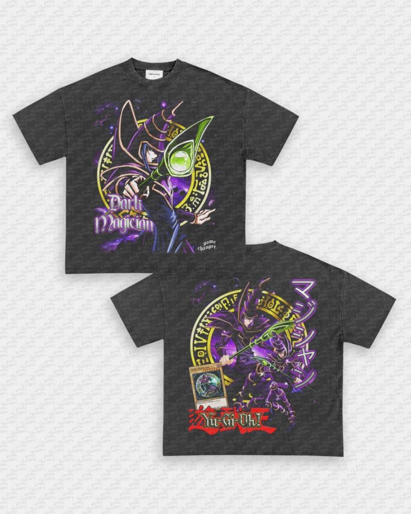 DARK MAGICIAN TEE - [DS] - VIP - GAME CHANGERS - GAME CHANGERS GRAPHIC TEE