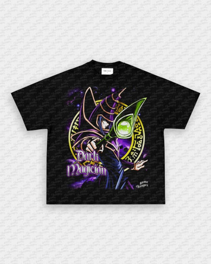 DARK MAGICIAN V2 TEE - VIP - GAME CHANGERS - GAME CHANGERS GRAPHIC TEE