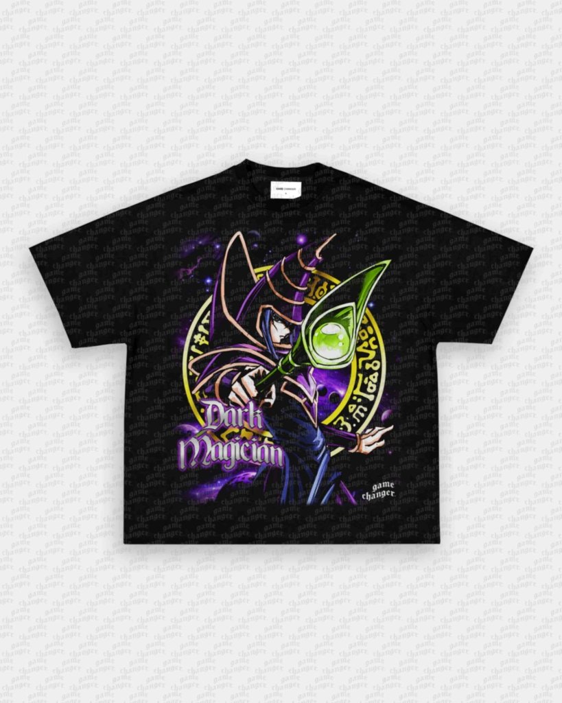 DARK MAGICIAN V2 TEE - VIP - GAME CHANGERS - GAME CHANGERS GRAPHIC TEE