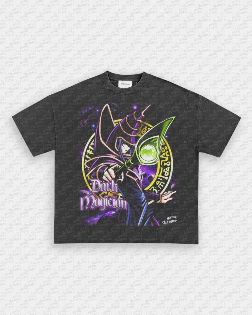 DARK MAGICIAN V2 TEE - VIP - GAME CHANGERS - GAME CHANGERS GRAPHIC TEE