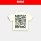 DARRELLE REVIS - KIDS TEE - VIP - GAME CHANGERS TEE