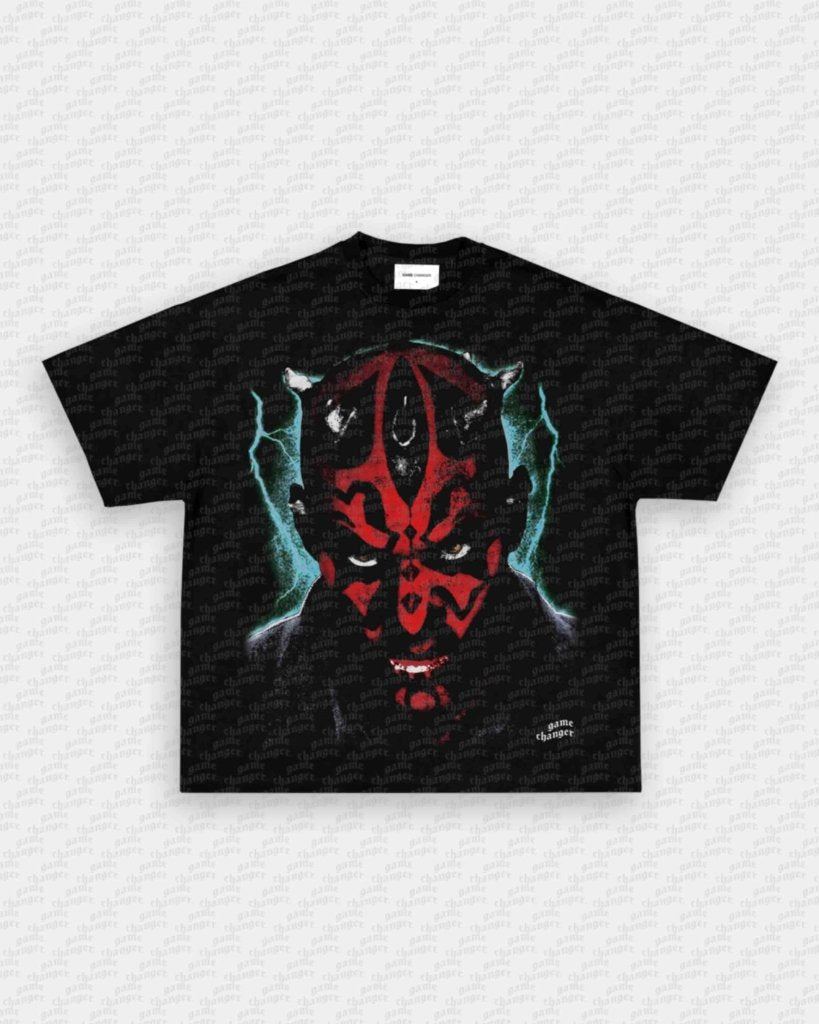 DARTH MAUL V2 TEE - VIP - GAME CHANGERS - GAME CHANGERS GRAPHIC TEE