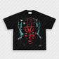 DARTH MAUL V2 TEE - VIP - GAME CHANGERS - GAME CHANGERS GRAPHIC TEE