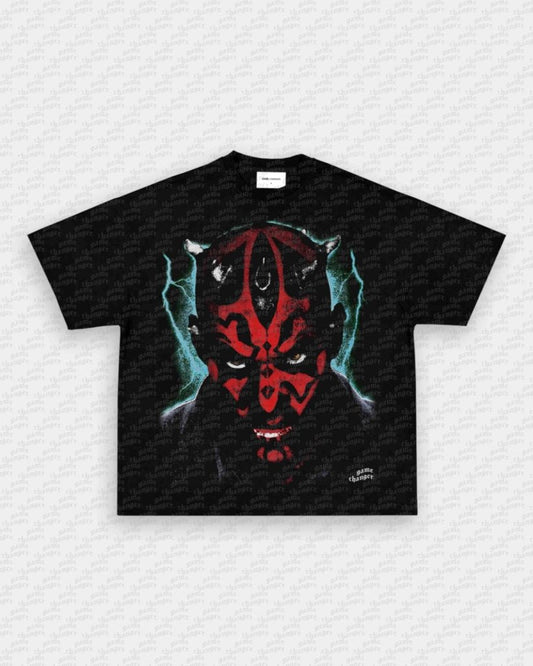DARTH MAUL V2 TEE - VIP - GAME CHANGERS - GAME CHANGERS GRAPHIC TEE