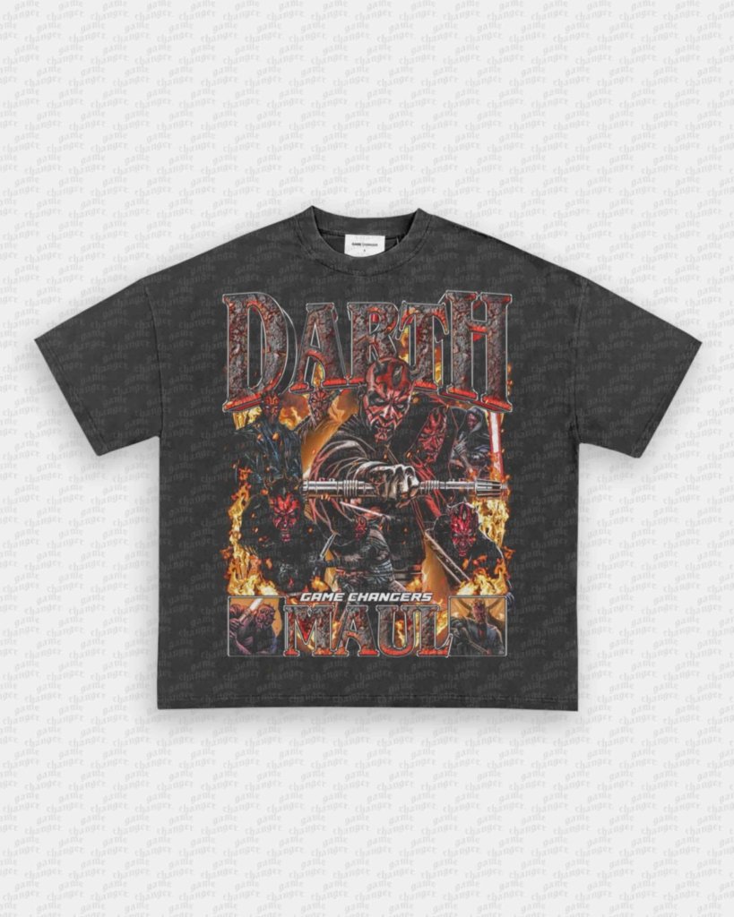 DARTH MAUL V3 TEE - VIP - GAME CHANGERS - GAME CHANGERS GRAPHIC TEE