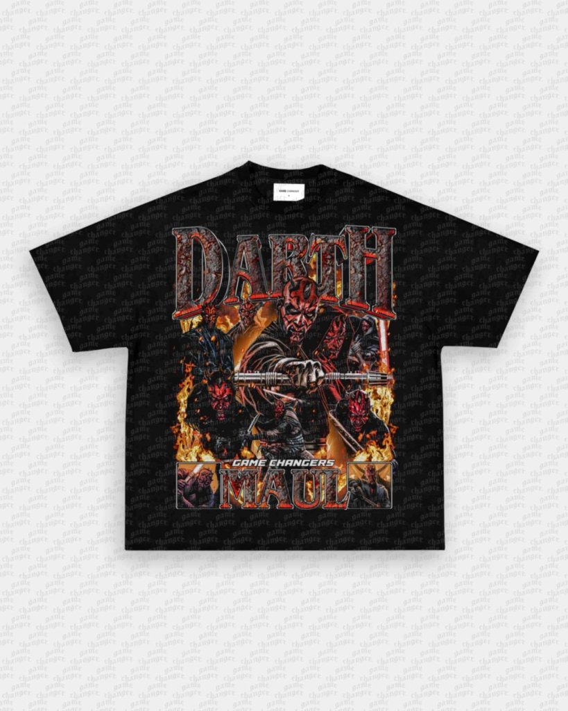 DARTH MAUL V3 TEE - VIP - GAME CHANGERS - GAME CHANGERS GRAPHIC TEE