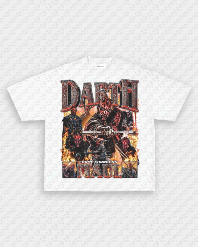DARTH MAUL V3 TEE - VIP - GAME CHANGERS - GAME CHANGERS GRAPHIC TEE