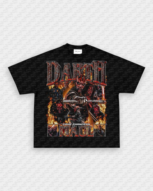 DARTH MAUL V3 TEE - VIP - GAME CHANGERS - GAME CHANGERS GRAPHIC TEE