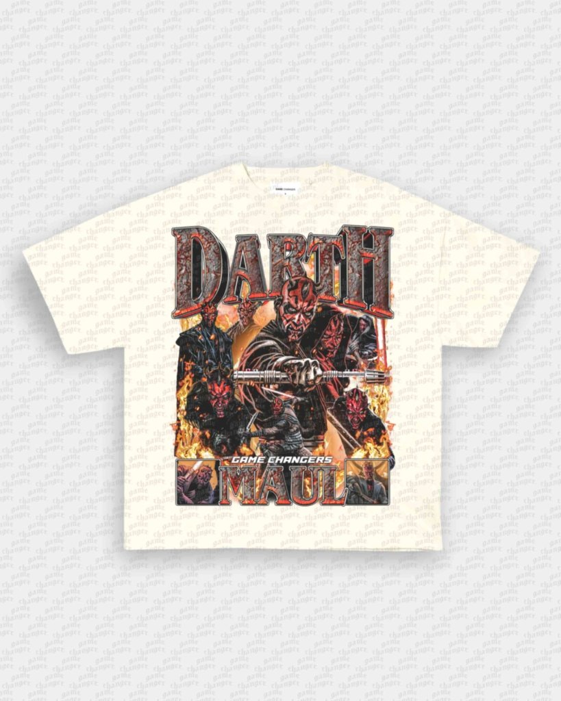 DARTH MAUL V3 TEE - VIP - GAME CHANGERS - GAME CHANGERS GRAPHIC TEE