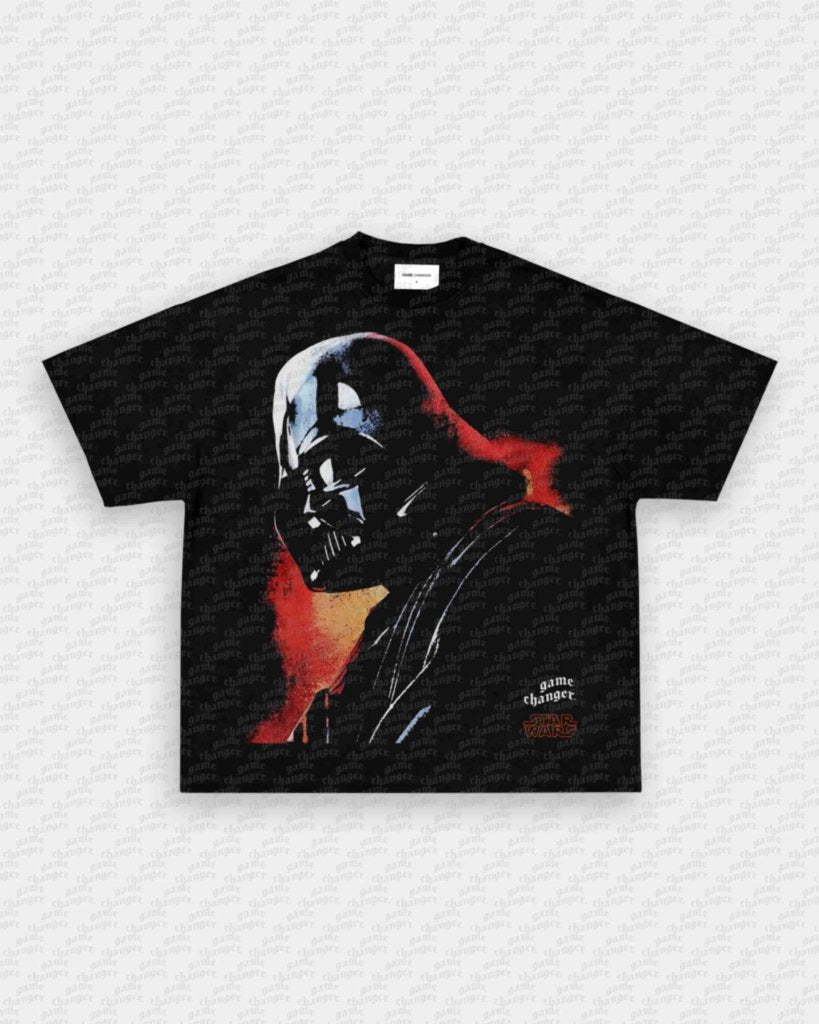 DARTH VADER V2 TEE - VIP - GAME CHANGERS - GAME CHANGERS GRAPHIC TEE