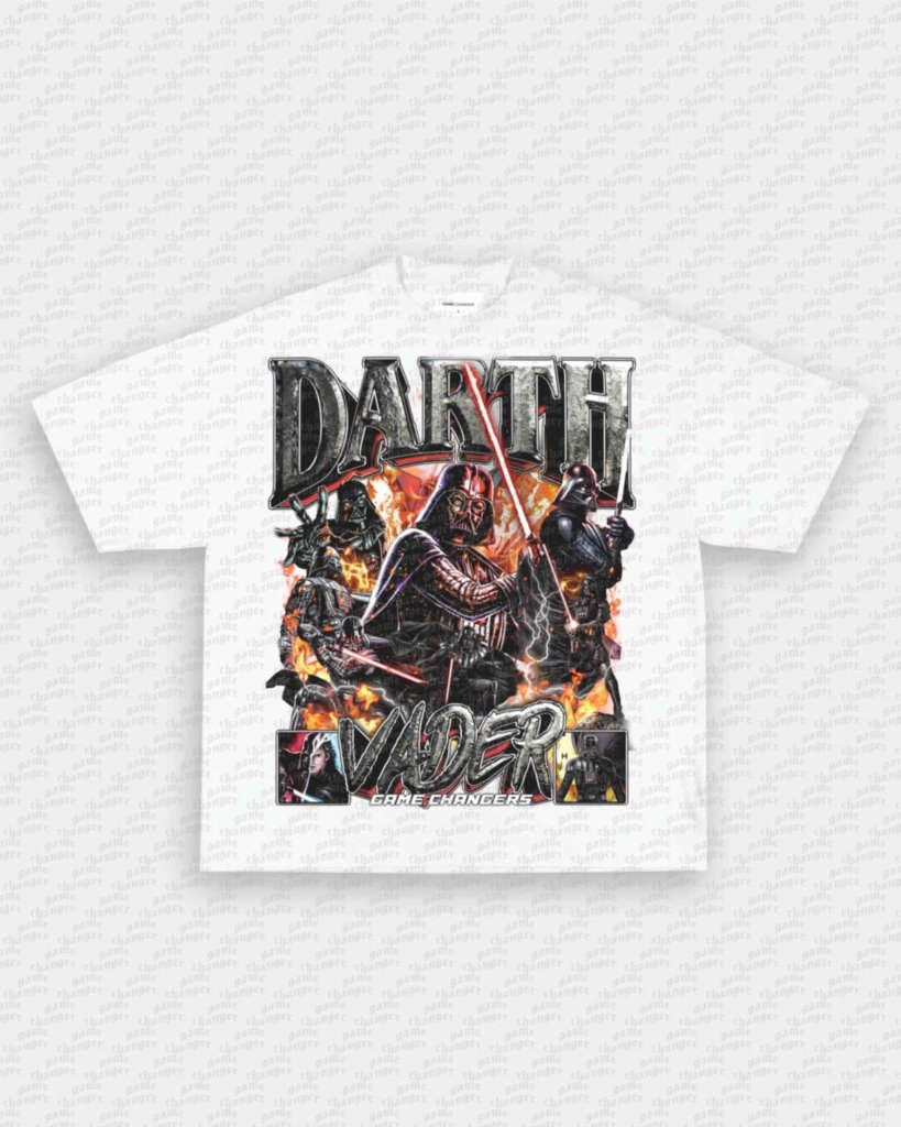 DARTH VADER V3 TEE - VIP - GAME CHANGERS - GAME CHANGERS GRAPHIC TEE