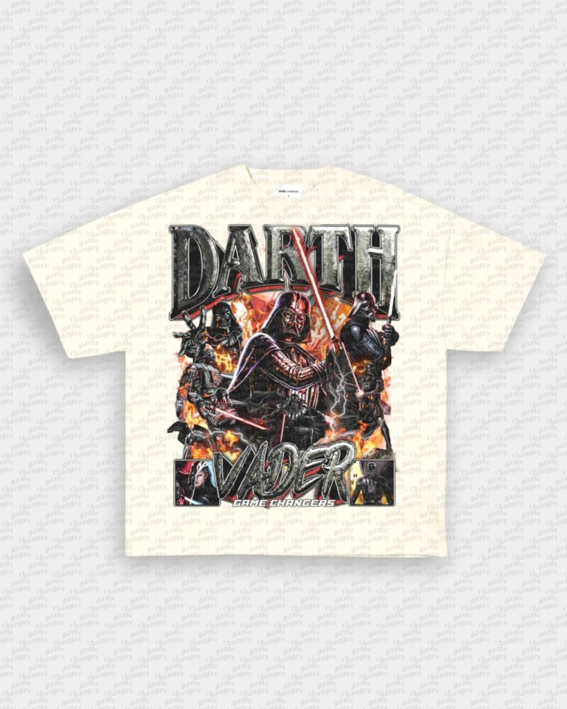 DARTH VADER V3 TEE - VIP - GAME CHANGERS - GAME CHANGERS GRAPHIC TEE