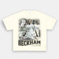 DAVID BECKHAM TEE - VIP - GAME CHANGERS TEE