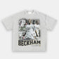 DAVID BECKHAM TEE - VIP - GAME CHANGERS TEE