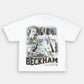 DAVID BECKHAM TEE - VIP - GAME CHANGERS TEE