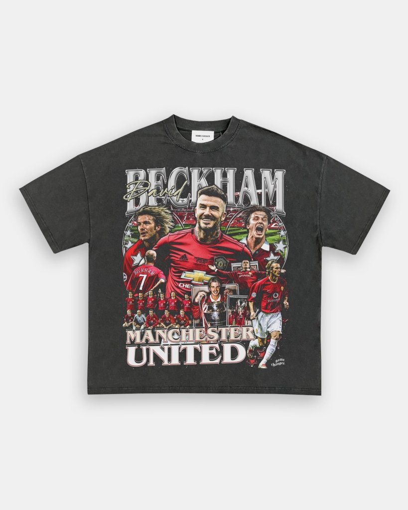 DAVID BECKHAM V2 TEE - VIP - GAME CHANGERS TEE