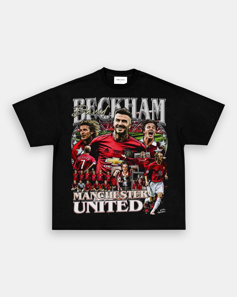 DAVID BECKHAM V2 TEE - VIP - GAME CHANGERS TEE