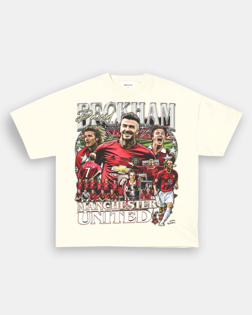 DAVID BECKHAM V2 TEE - VIP - GAME CHANGERS TEE
