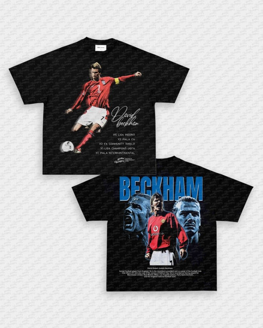 DAVID BECKHAM V3 TEE - [DS] - VIP - GAME CHANGERS - GAME CHANGERS GRAPHIC TEE