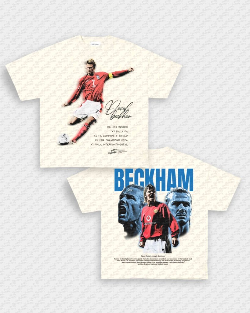 DAVID BECKHAM V3 TEE - [DS] - VIP - GAME CHANGERS - GAME CHANGERS GRAPHIC TEE