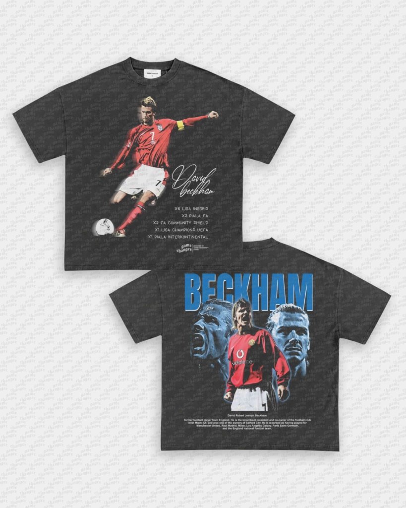 DAVID BECKHAM V3 TEE - [DS] - VIP - GAME CHANGERS - GAME CHANGERS GRAPHIC TEE