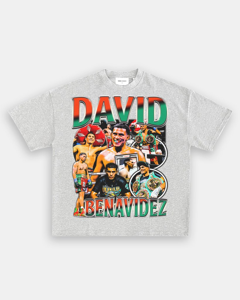 DAVID BENAVIDEZ TEE - VIP - GAME CHANGERS TEE