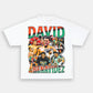 DAVID BENAVIDEZ TEE - VIP - GAME CHANGERS TEE