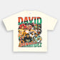 DAVID BENAVIDEZ TEE - VIP - GAME CHANGERS TEE