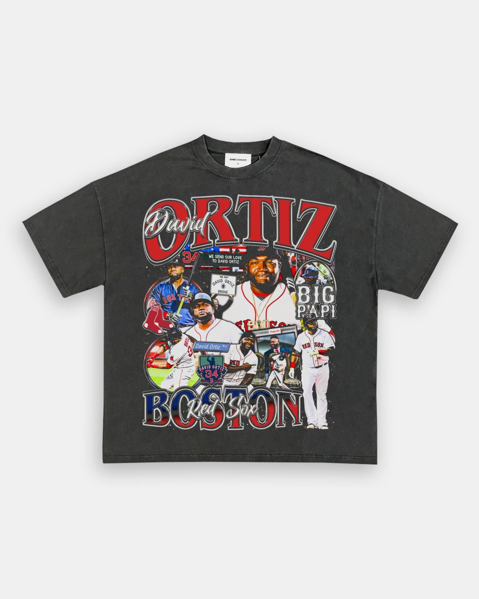 DAVID ORTIZ TEE - GAME CHANGERS