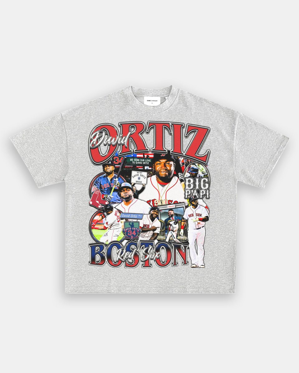 DAVID ORTIZ TEE - GAME CHANGERS