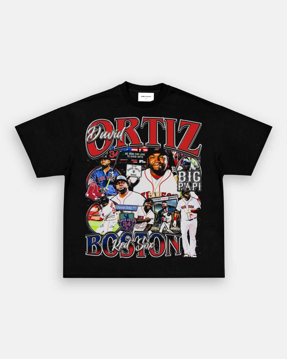 DAVID ORTIZ TEE - GAME CHANGERS