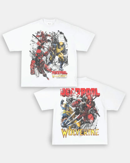 DEADPOOL AND WOLVERINE TEE - [DS] - VIP - GAME CHANGERS TEE