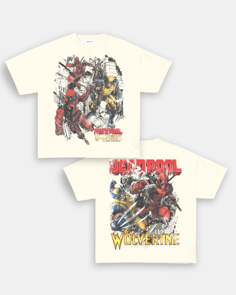 DEADPOOL AND WOLVERINE TEE - [DS] - VIP - GAME CHANGERS TEE