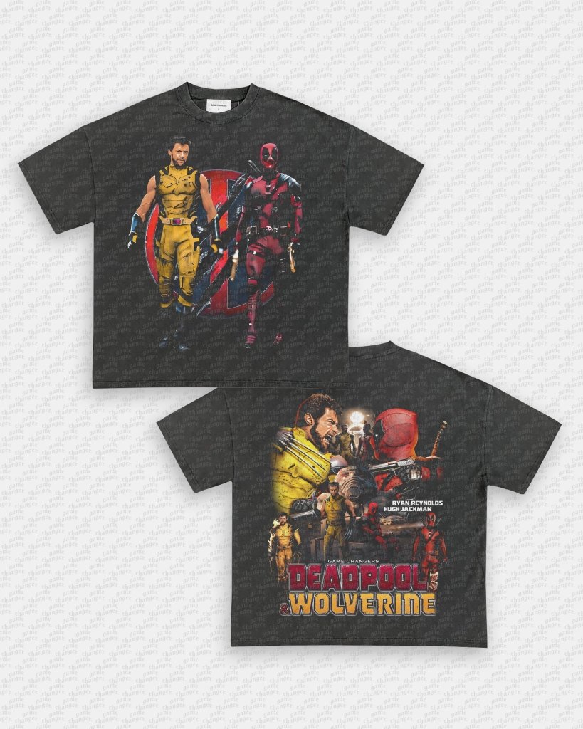 DEADPOOL AND WOLVERINE V2 TEE - [DS] - VIP - GAME CHANGERS TEE