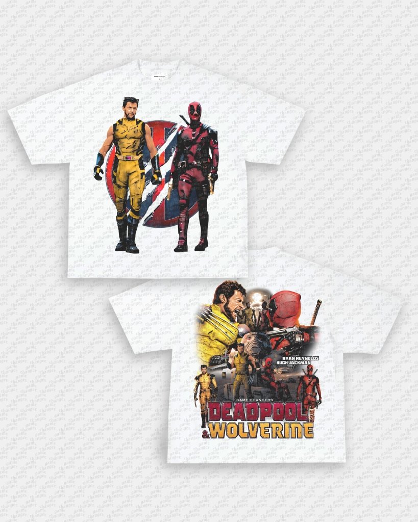 DEADPOOL AND WOLVERINE V2 TEE - [DS] - VIP - GAME CHANGERS TEE