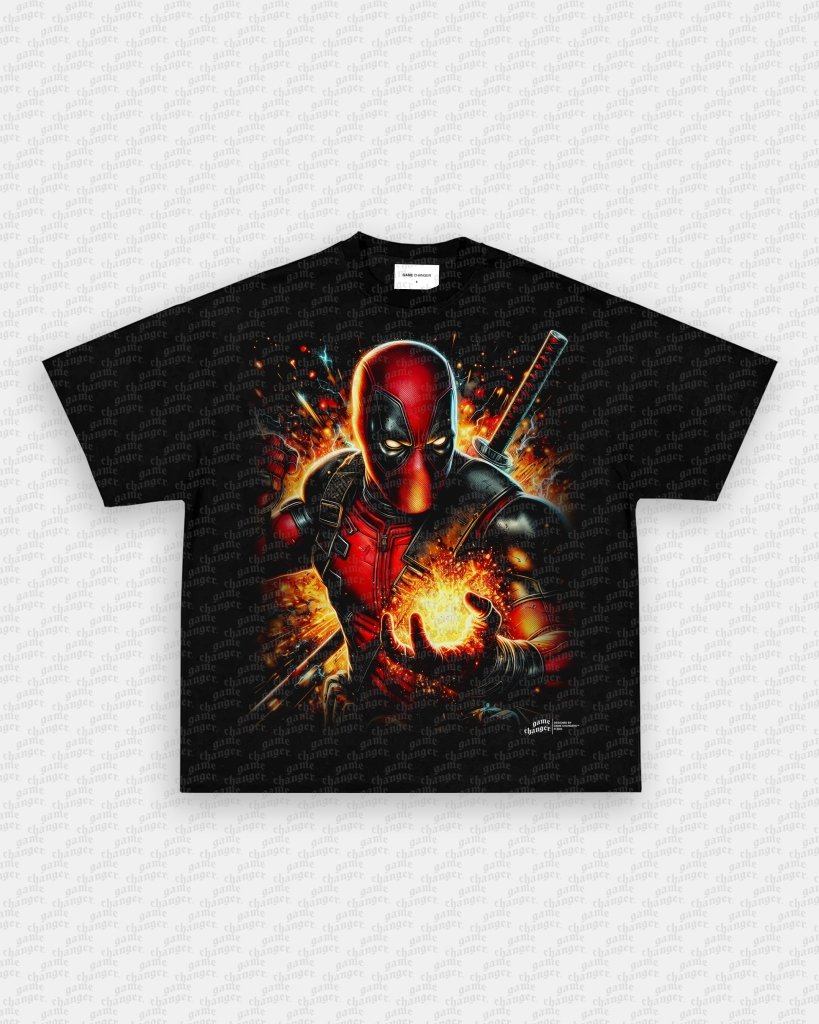DEADPOOL V4 TEE - VIP - GAME CHANGERS TEE