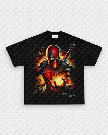 DEADPOOL V4 TEE - VIP - GAME CHANGERS TEE
