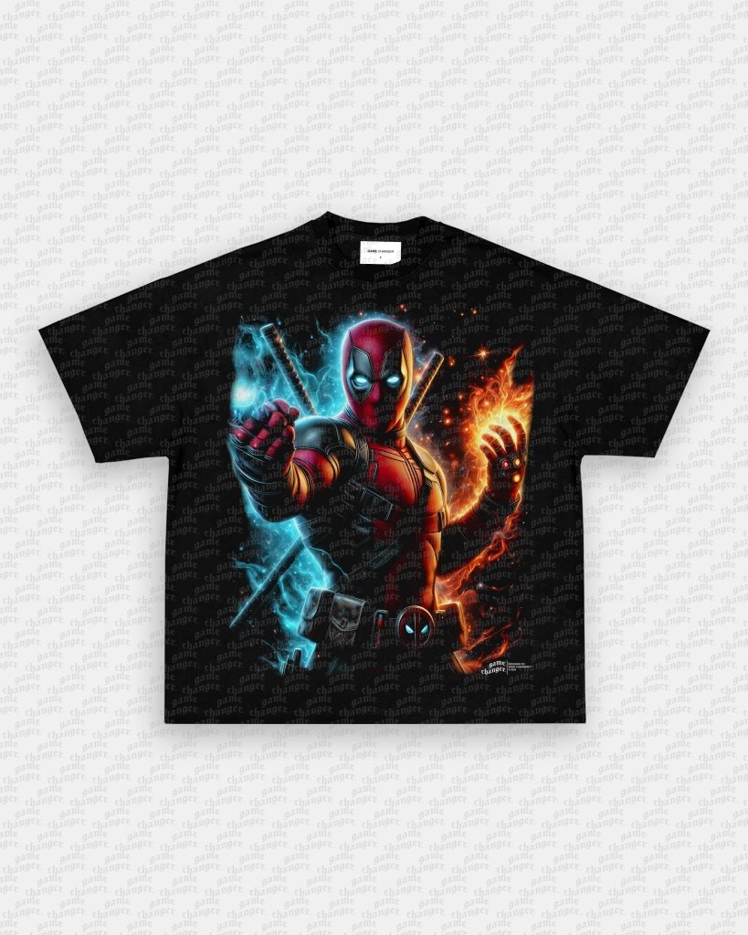 DEADPOOL V5 TEE - VIP - GAME CHANGERS TEE